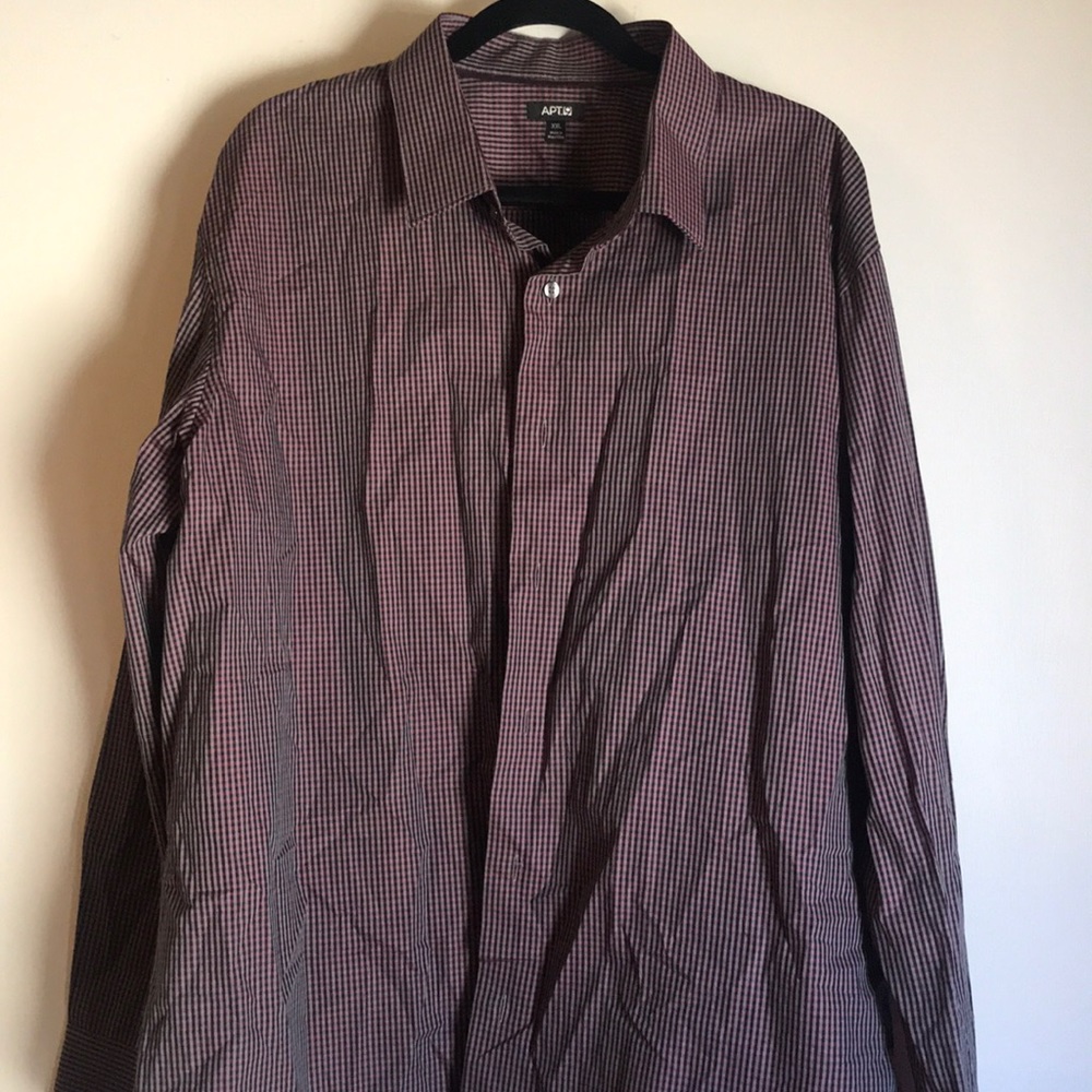 Long sleeve dress shirt